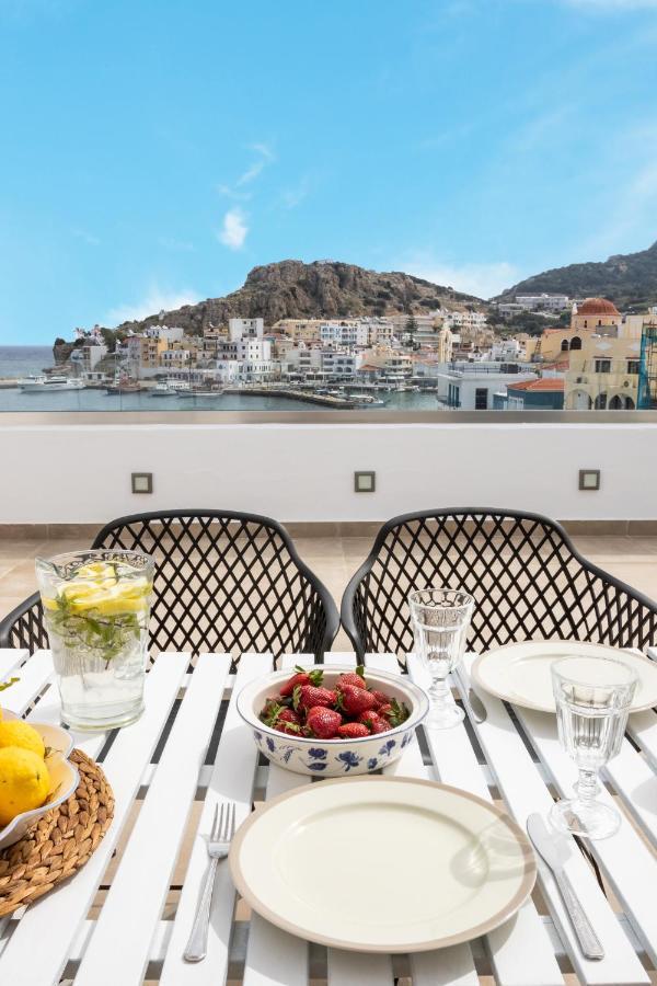 Olia Boutique Apartments Karpathos Buitenkant foto