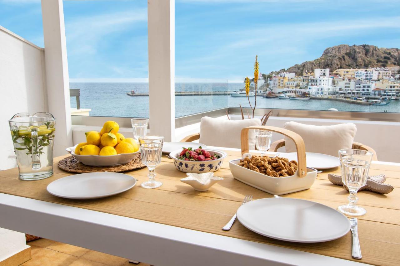 Olia Boutique Apartments Karpathos Buitenkant foto