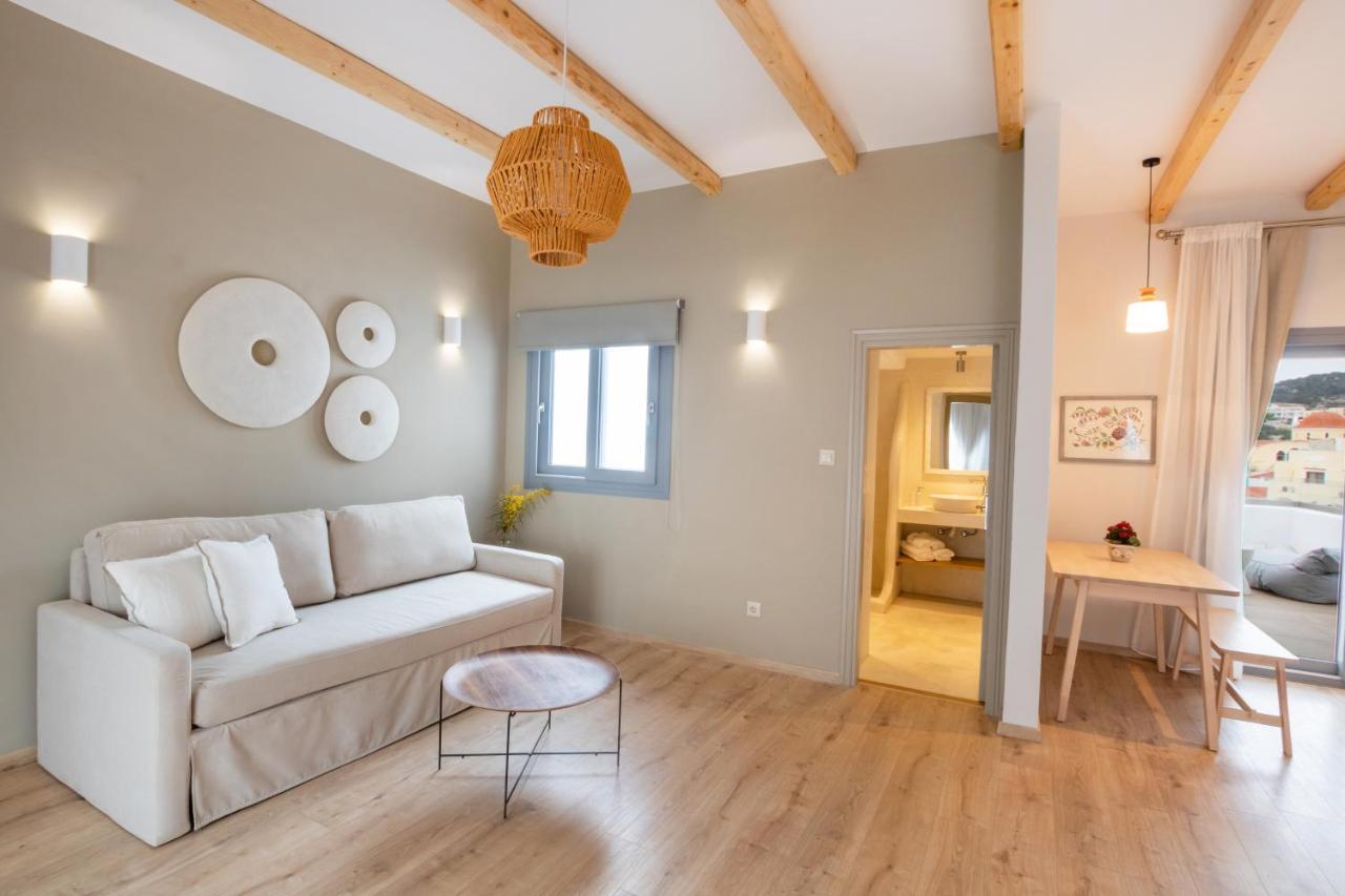 Olia Boutique Apartments Karpathos Buitenkant foto