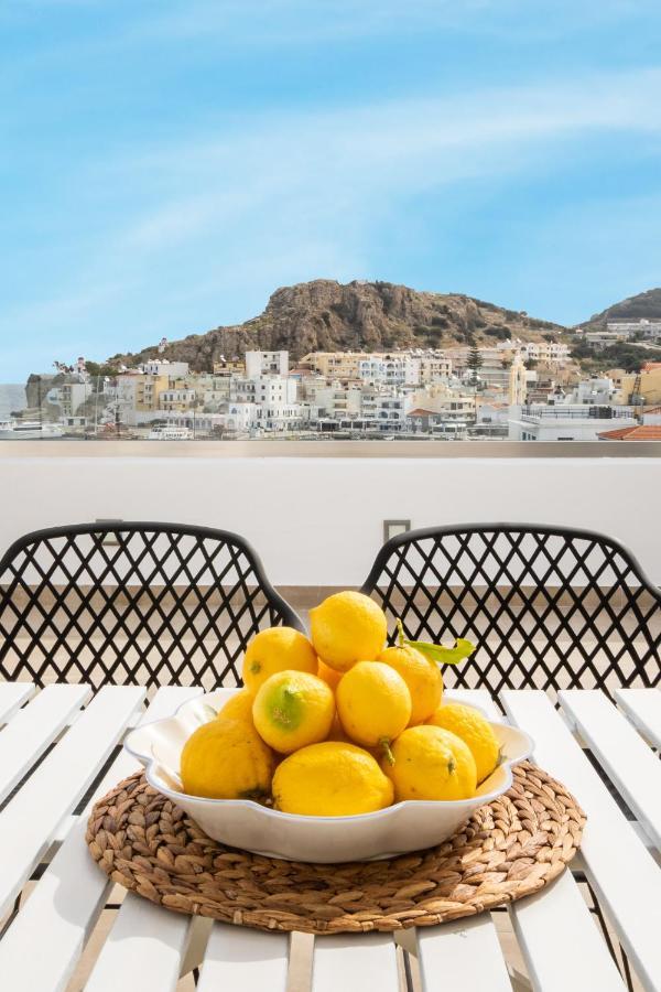 Olia Boutique Apartments Karpathos Buitenkant foto