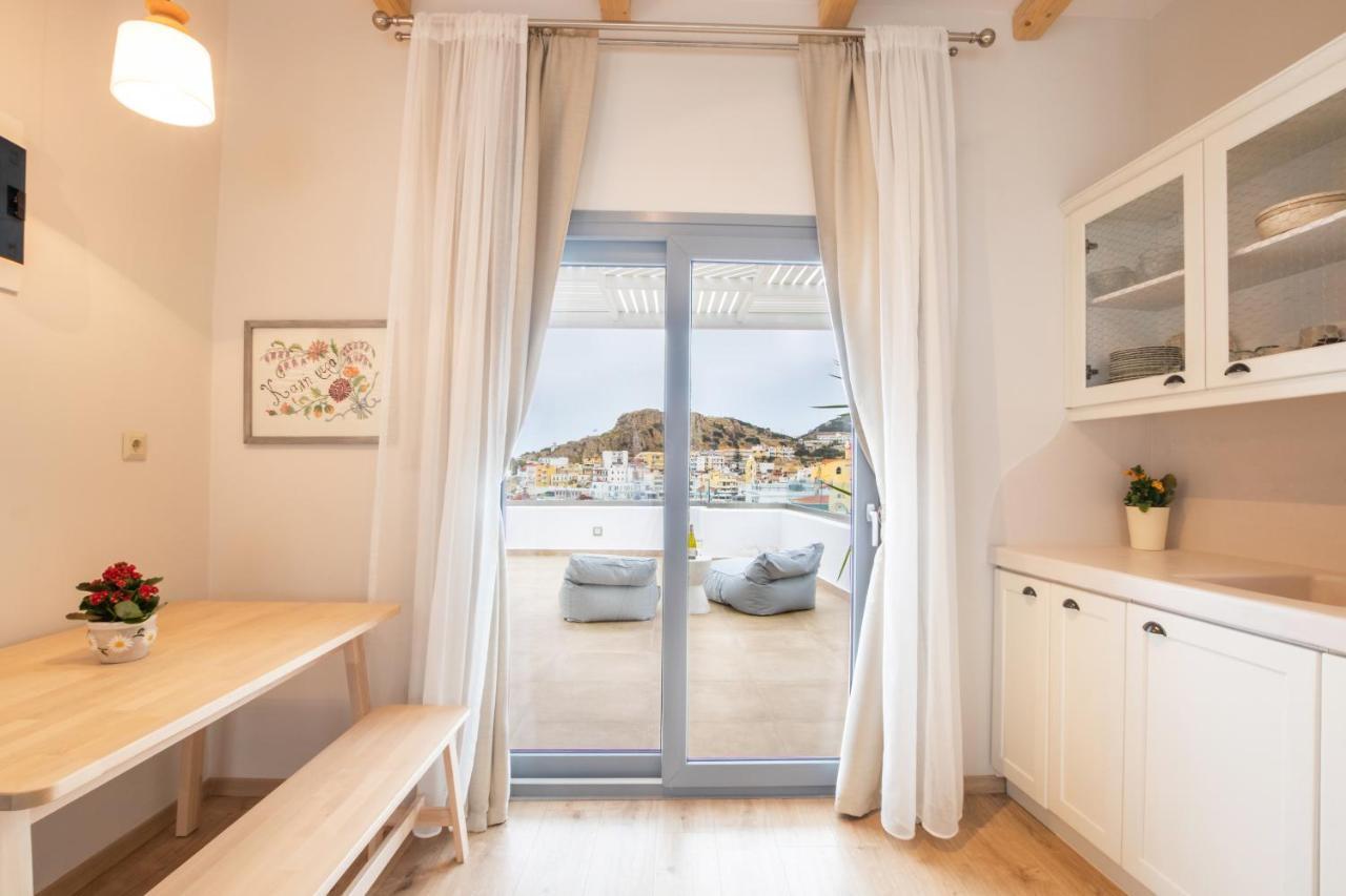 Olia Boutique Apartments Karpathos Buitenkant foto
