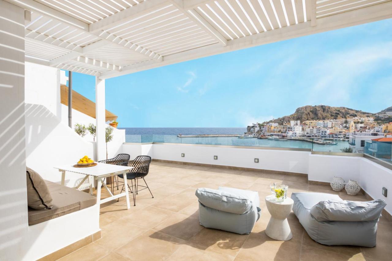 Olia Boutique Apartments Karpathos Buitenkant foto