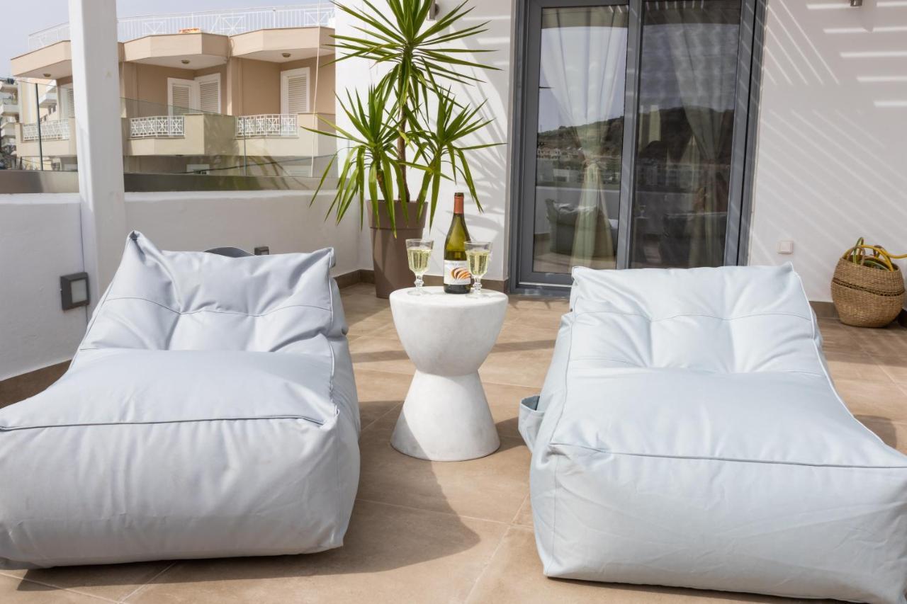 Olia Boutique Apartments Karpathos Buitenkant foto