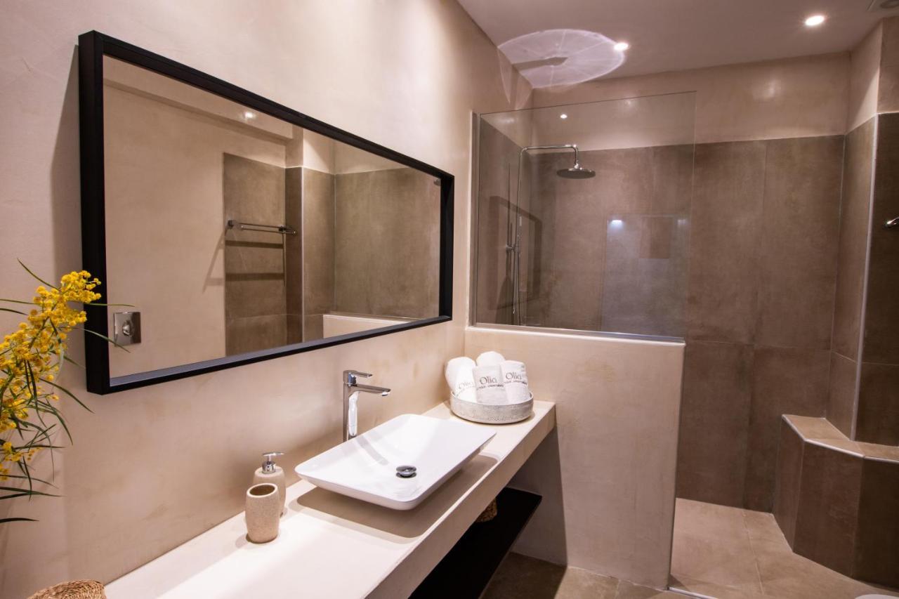 Olia Boutique Apartments Karpathos Buitenkant foto