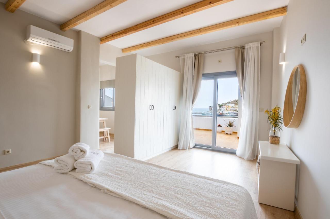 Olia Boutique Apartments Karpathos Buitenkant foto