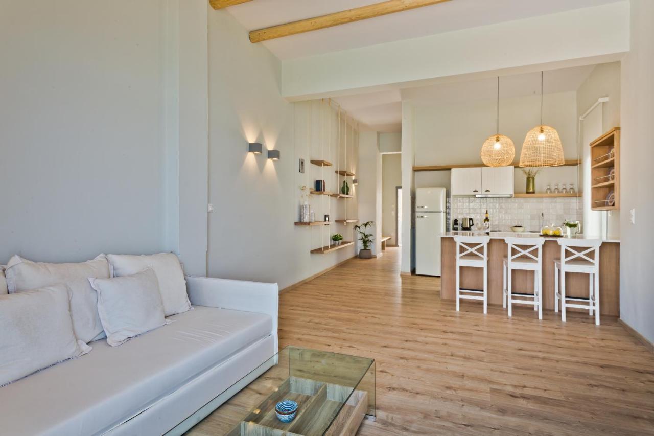 Olia Boutique Apartments Karpathos Buitenkant foto