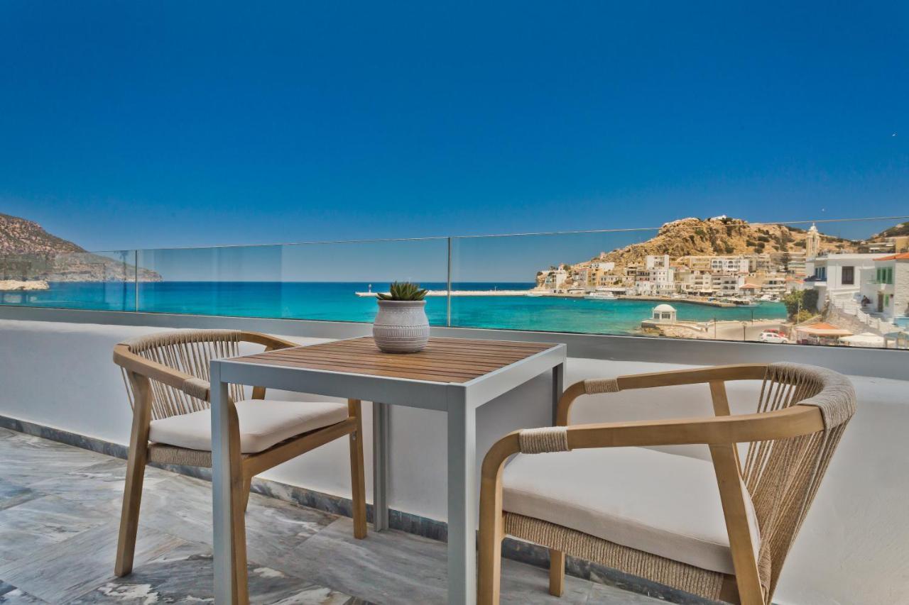 Olia Boutique Apartments Karpathos Buitenkant foto