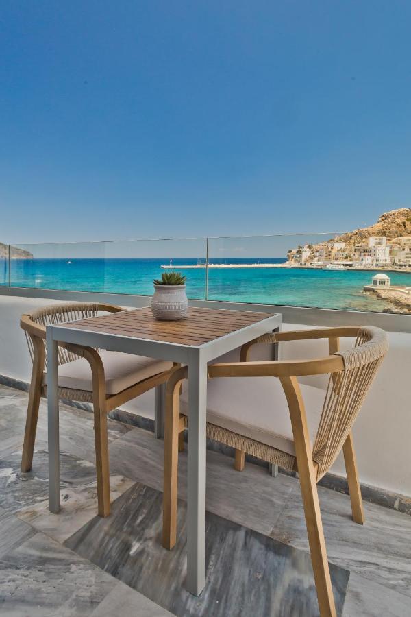 Olia Boutique Apartments Karpathos Buitenkant foto