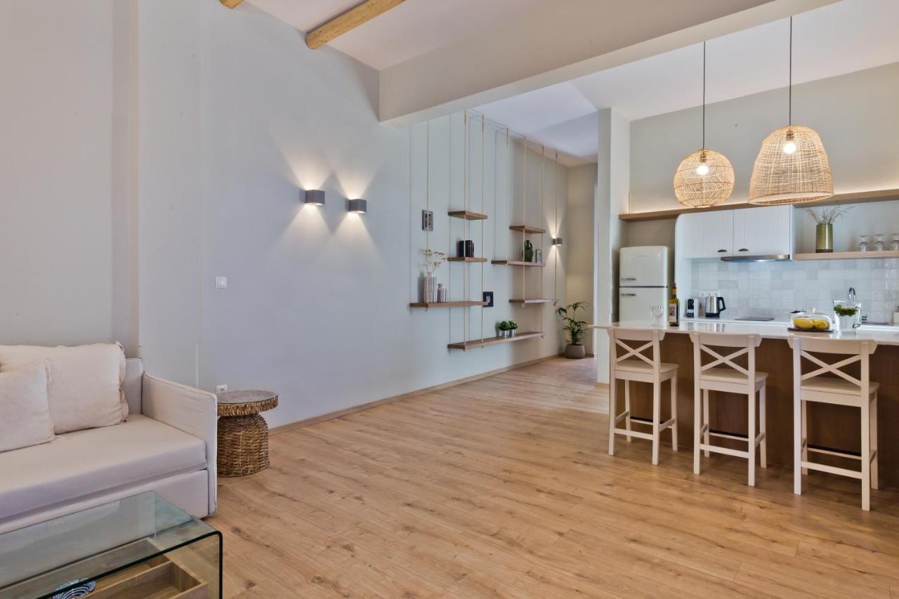 Olia Boutique Apartments Karpathos Buitenkant foto